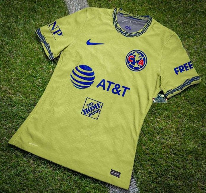 águilas Nuevas Playeras Del America 2021 2024 Trajes Del Club