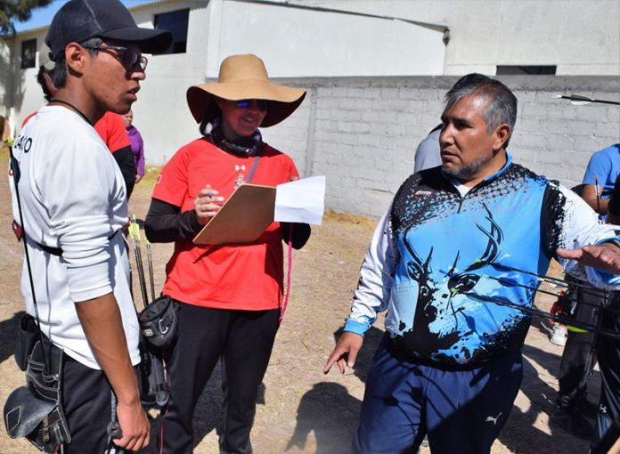 tiro con arco hidalgo