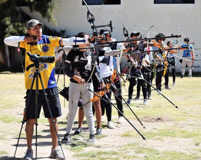 tiro con arco hidalgo
