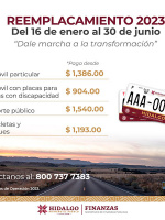 Costos Reemplacamiento 2023