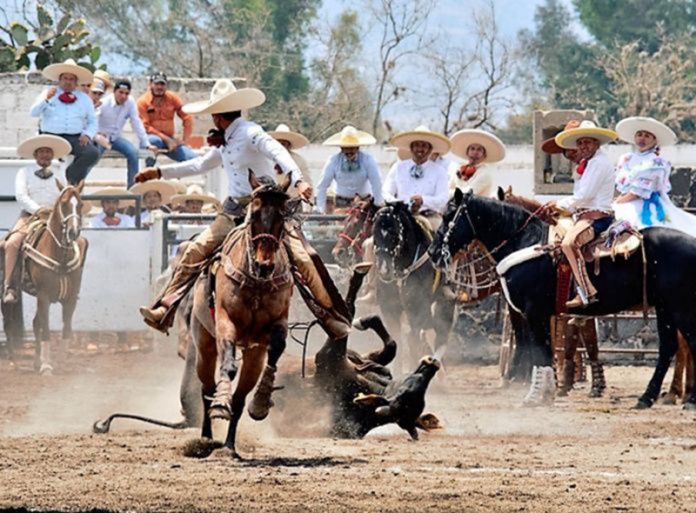 Estatal Charro en Tetepango