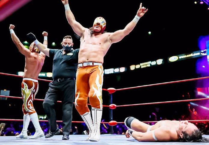 lucha libre pachuca