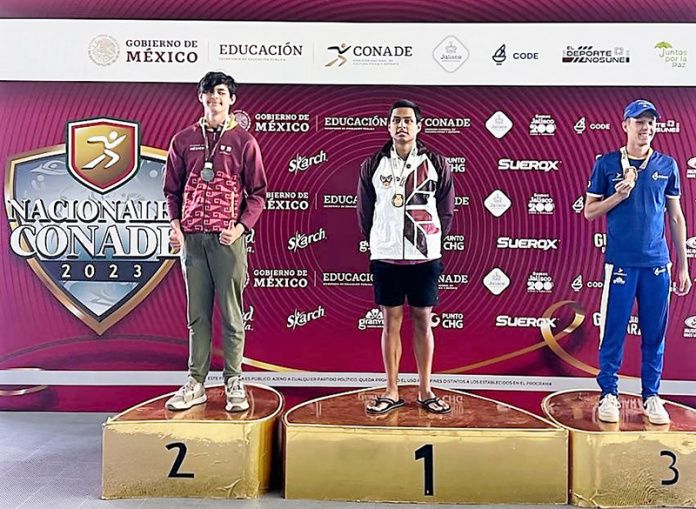 oro natación hidalgo
