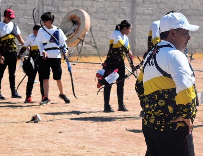 tiro con arco hidalgo