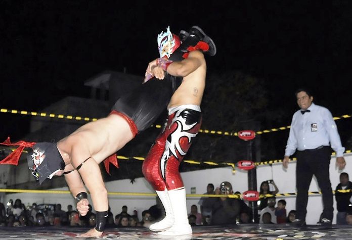 lucha libre hidalgo pachuca