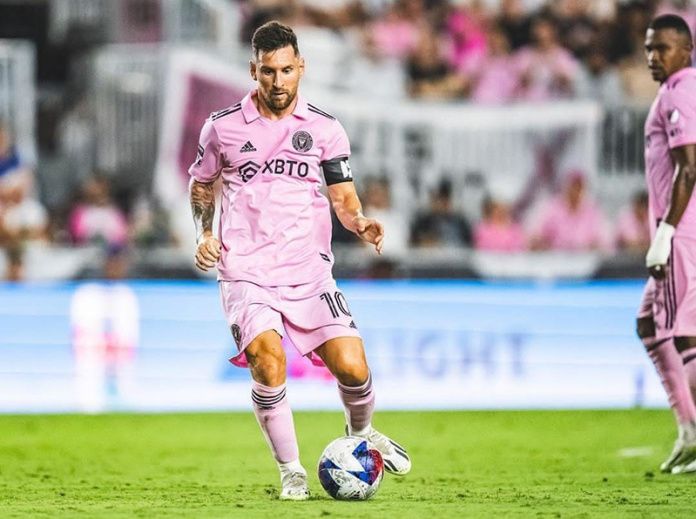 messi mls