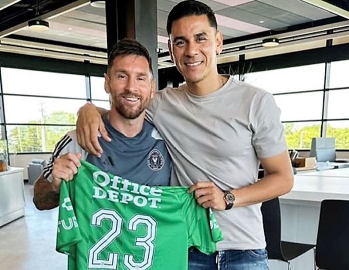 messi pachuca