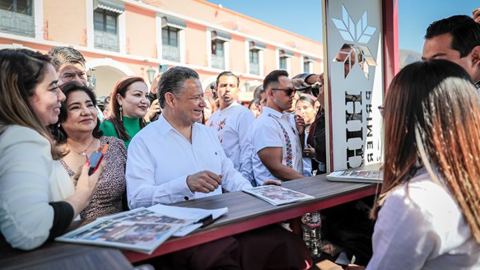 gobierno de hidalgo prier informe
