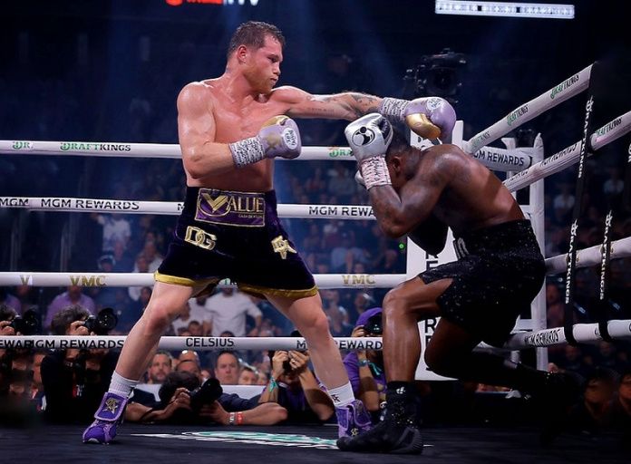 canelo campeon vs jermell Charlo