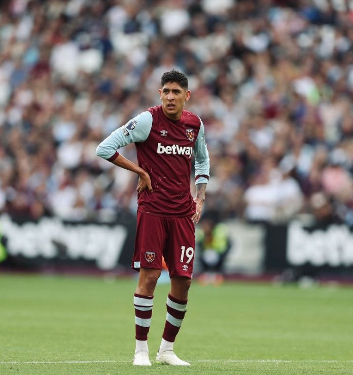 edson alvarez west ham