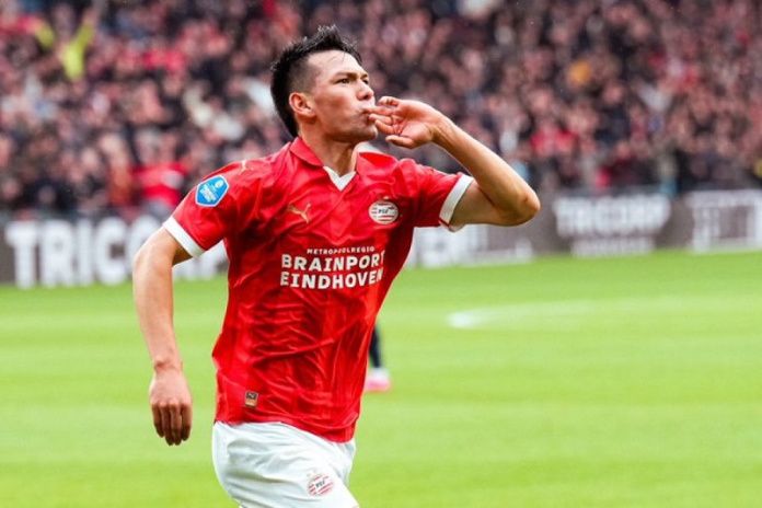 hirving lozano goles psv