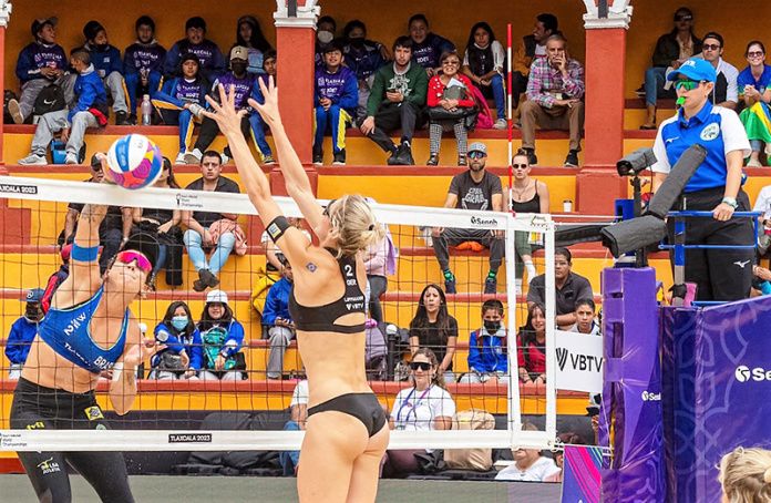 marlene hernandez voleibol arbitra