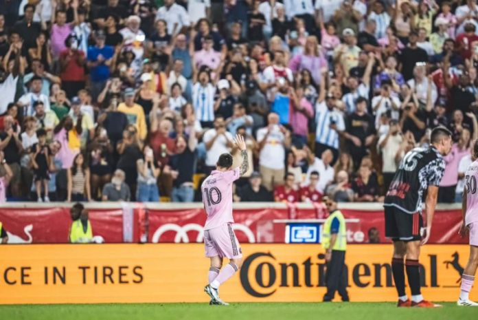 messi fuera de playoffs