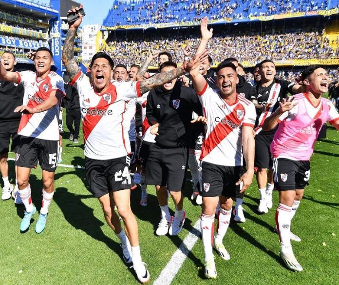 river plate gana vs boca juniors
