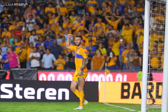 tigres toluca empate