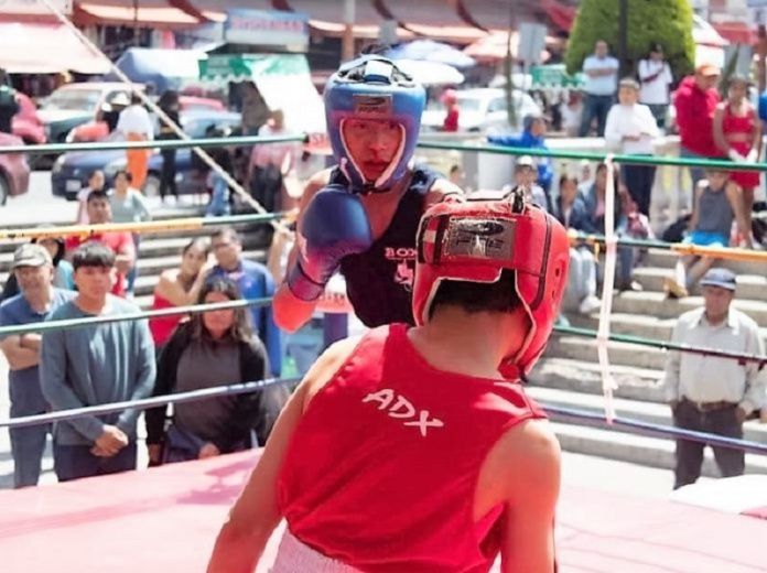 boxeo parque hidalgo