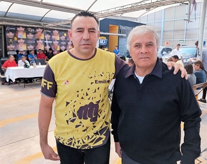 boxeo perea y contreras
