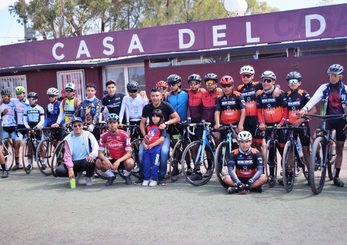 campamento ciclismo