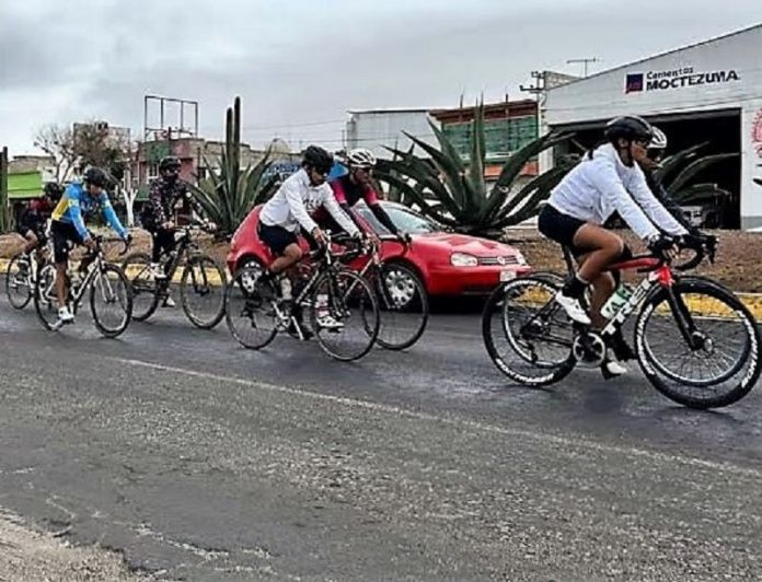 campamento de ciclismo