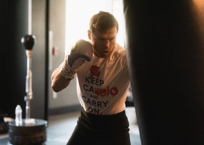 canelo Alvarez mejor bexeador 2023