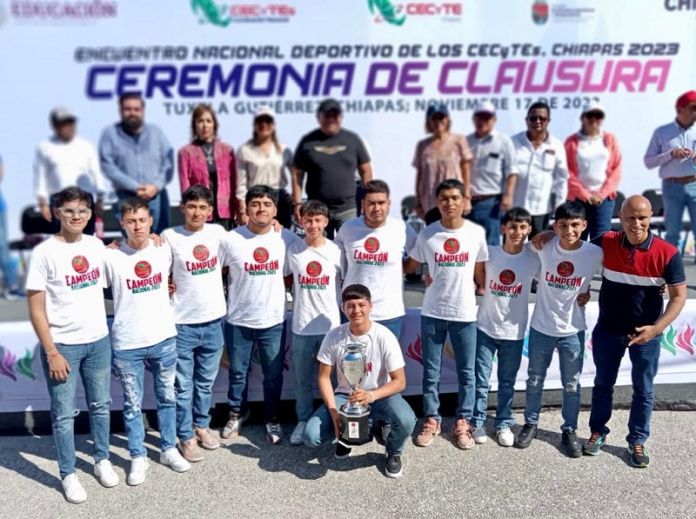 cecyte basquetbol