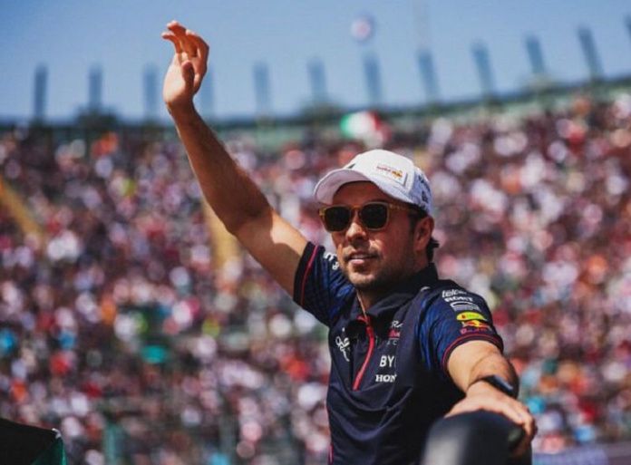 checo perez f1