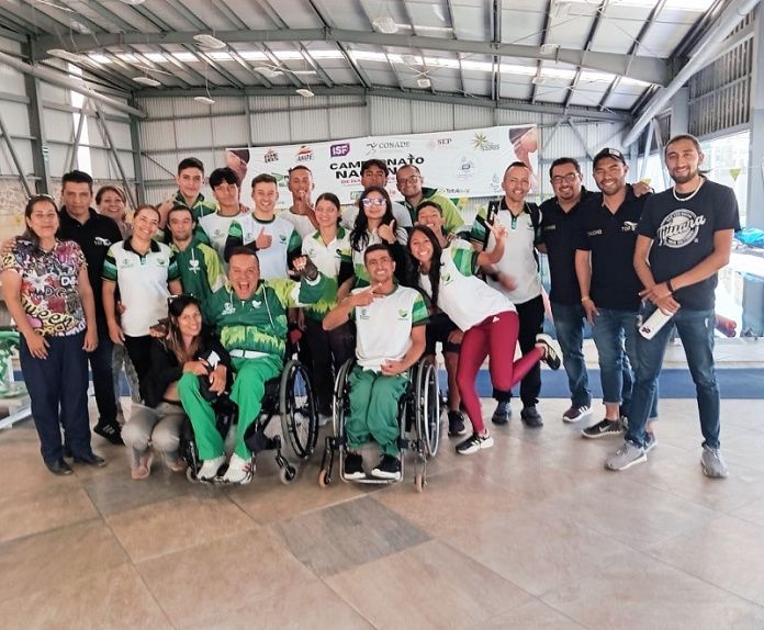 colombia natacion