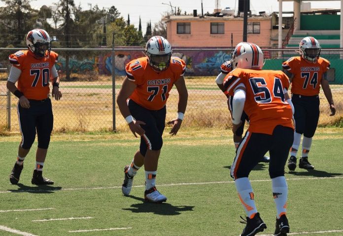 oseznos futbol americano