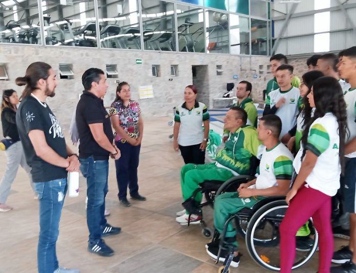 paranatacion colombia