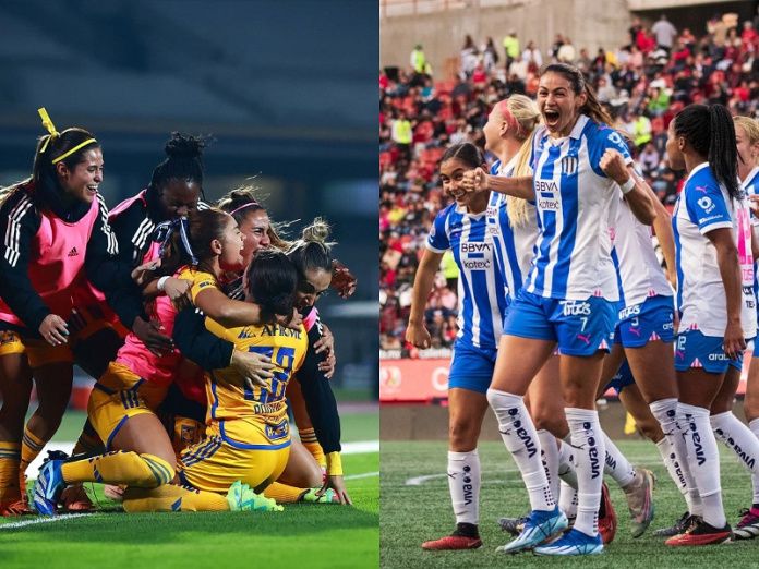 tigres y rayadas femenil